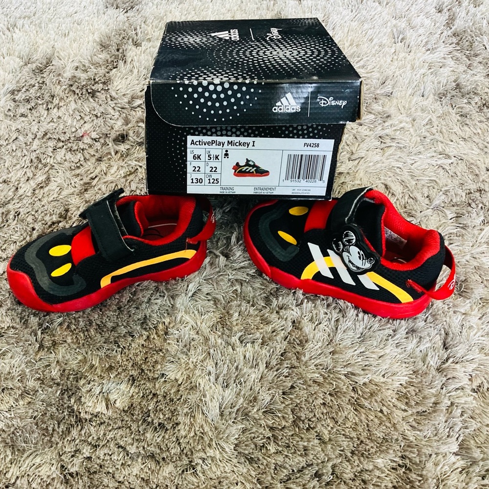 Adidas Mickey Mouse sneakers